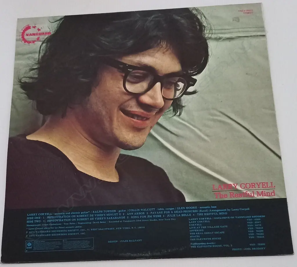 Larry Coryell, The Restful Mind Image 1++